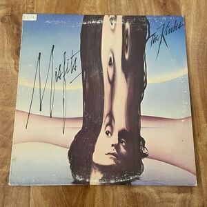 'Misfits' The Kinks Vinyl Record